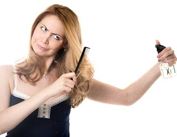 Cinco dicas para diminuir o frizz nos cabelos
