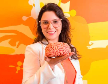 Neurocientista Livia Ciacci em Caxias