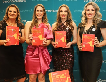 3º volume traz quatro mulheres da Serra 
