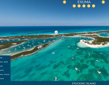 Bahamas oferecem tour virtual 
