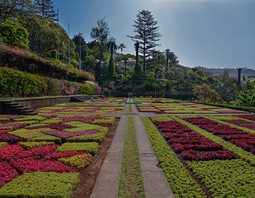 Os jardins da Ilha da Madeira