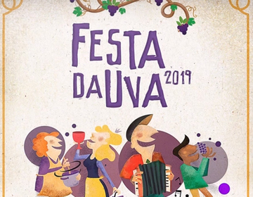 Os shows que vão acontecer na Festa da Uva 2019