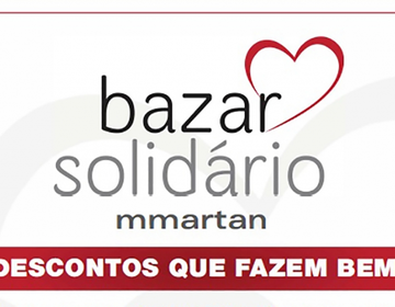 3ª edição do Bazar Solidário mmartan