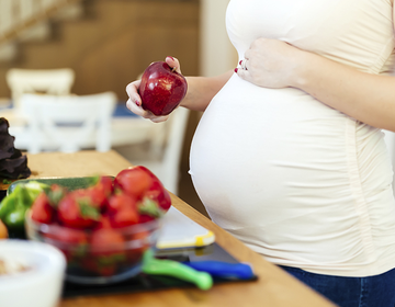 Hábitos alimentares para grávidas