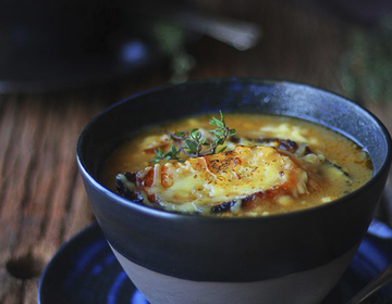 Receita de sopa de abobrinha