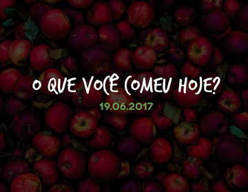 Evento “E aí, o que você comeu hoje?”