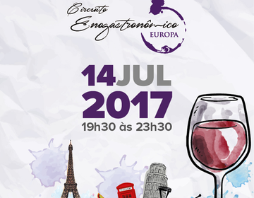 Circuito Enogastronômico Europa 2017