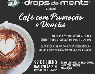 Drops de Menta promove evento