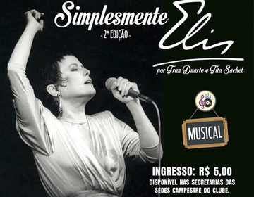 Tributo a Elis Regina na Terça Cult