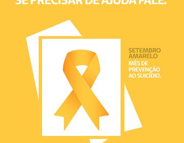 Palestra sobre Setembro Amarelo