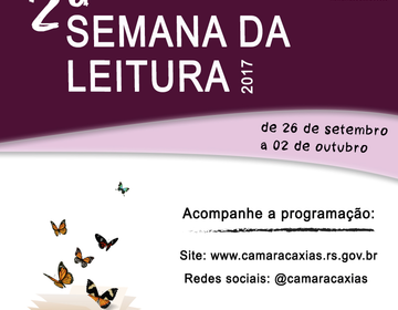 2ª Semana da Leitura de Caxias do Sul