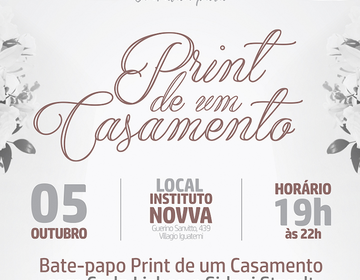 Instituto Novva promove bate-papo