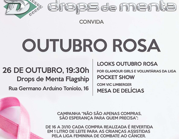 Drops de Menta realiza evento