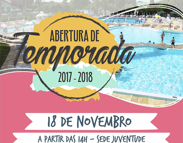 Recreio da Juventude abre temporada