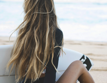 Verão para quem pinta o cabelo