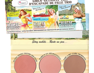 The Balm lança paleta de blush