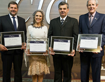 Diplomação da presidência da CIC