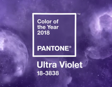 Ultra Violet, a cor de 2018