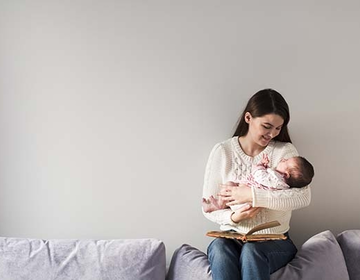 A importância da leitura na gestação e primeira infância