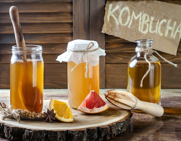 Kombucha, a bebida milenar que virou tendência