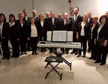 Concertos ao Entardecer em parceria com Vocal Aldo Locatelli no domingo