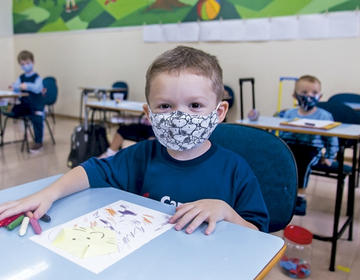 Pandemia afetou a aprendizagem dos pequenos