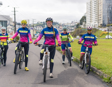 Grupos femininos de mountain bike viram febre