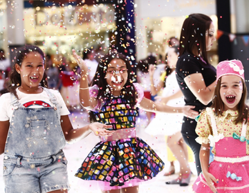  Bailinho de Carnaval é atração no Iguatemi Caxias