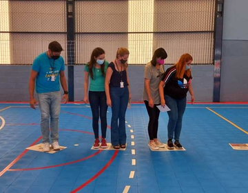 Professores em Jornada Pedagógica