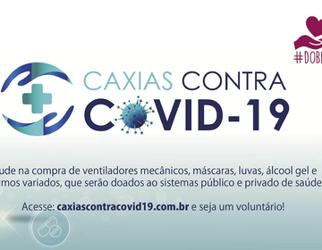 Campanha contra Covid-19 busca doações