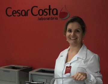 Laboratório Cesar Costa oferece coleta domiciliar