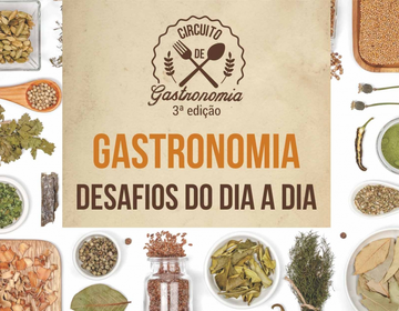 Circuito de Gastronomia chega a 3ª edição