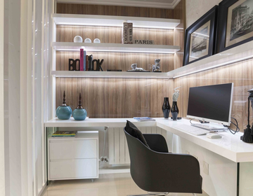 Para trabalhar em casa: home offices