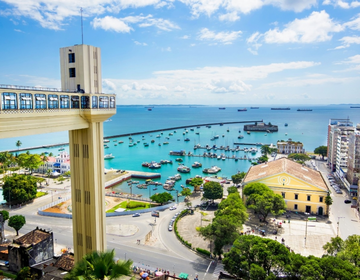 Salvador, capital das boas vibrações