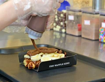 The Waffle King chega em Caxias 