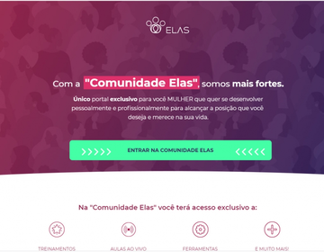 Escola lança Comunidade Elas