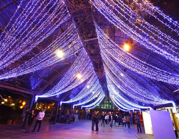 Natal Luz já colore as ruas de Gramado