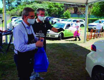 Feijoada será 11 de setembro