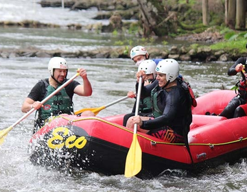 Rafting está liberado em Três Coroas