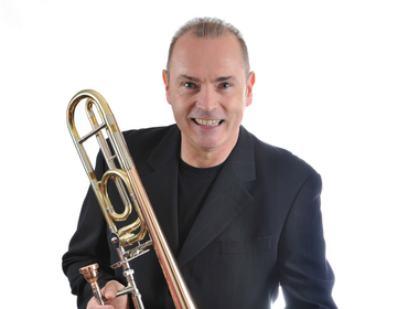 Concerto com trombonista francês Jacques Mauger