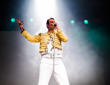 Freddie abre festival