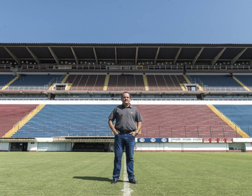 Paulo Cesar Santos, presidente do Caxias