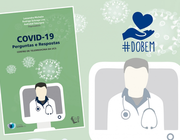 Editora da UCS lança e-book <br> sobre Covid-19