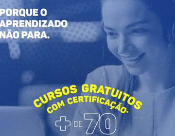 UniCesumar oferece<br> cursos gratuitos