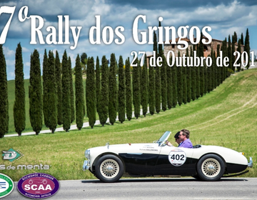 27º Rally dos Gringos acontece neste sábado