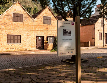 Galópolis tem museu a céu aberto